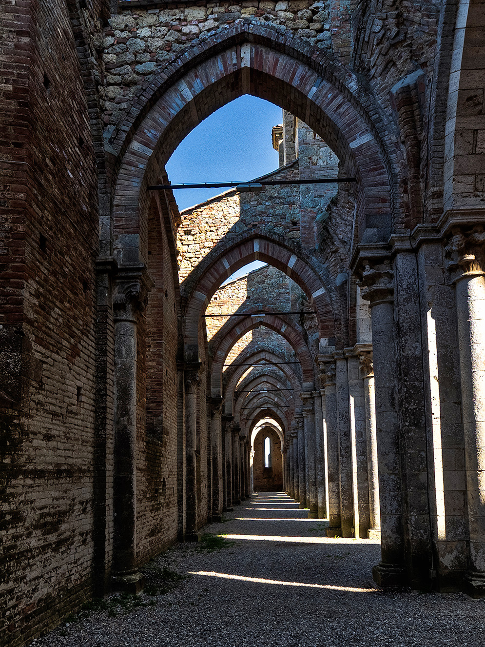San Galgano Arches